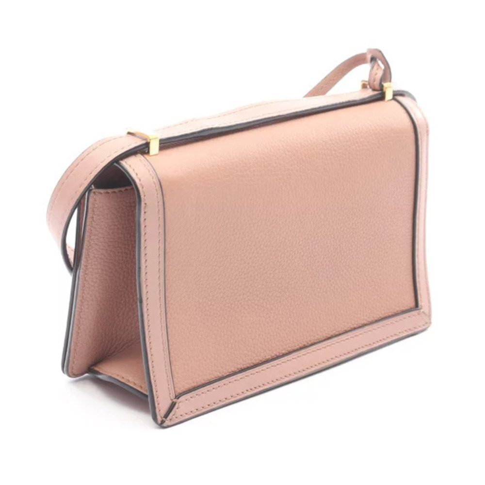 Loewe Leather Pink Shoulder Bag Barcelona